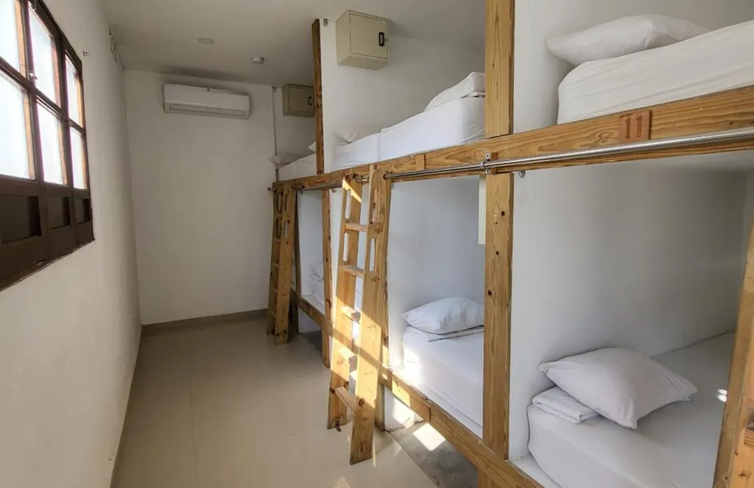 The Blue House Hostel Santa Marta-1
