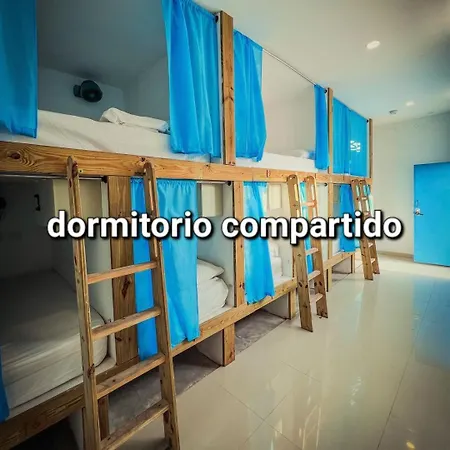 The Blue House Hostel Santa Marta-2