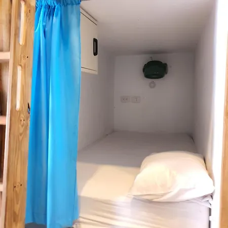 The Blue House Hostel Santa Marta-3